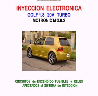 Documento sobre inyeccion Electronica
