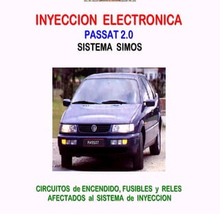 Documento sobre inyeccion Electronica