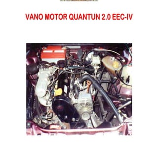 Documento sobre inyeccion Electronica