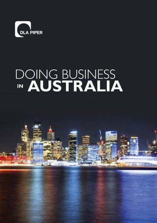 DOING BUSINESS
AUSTRALIAIN
 