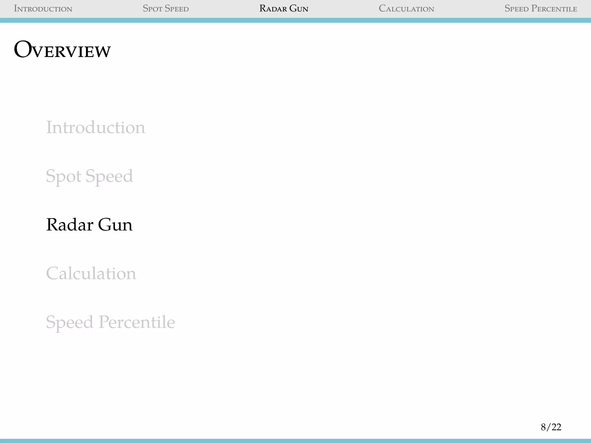 Speed Round Introduction Spot Speed Study (Lab) | PDF