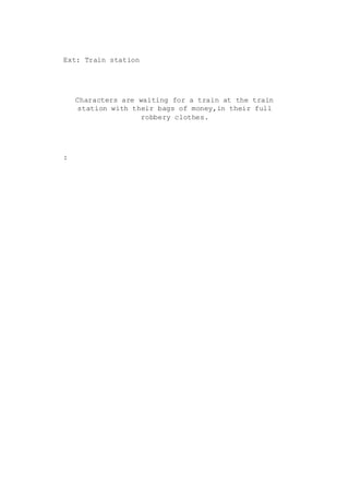 The Office Job Teaser Trailer Script | DOCX