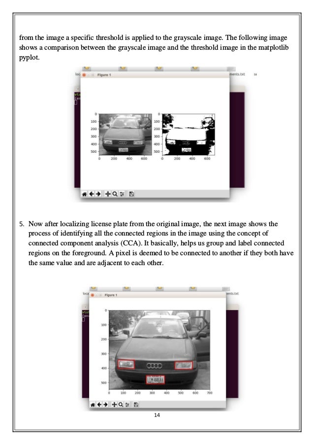 Car number plate recognition python - lasopaengineer