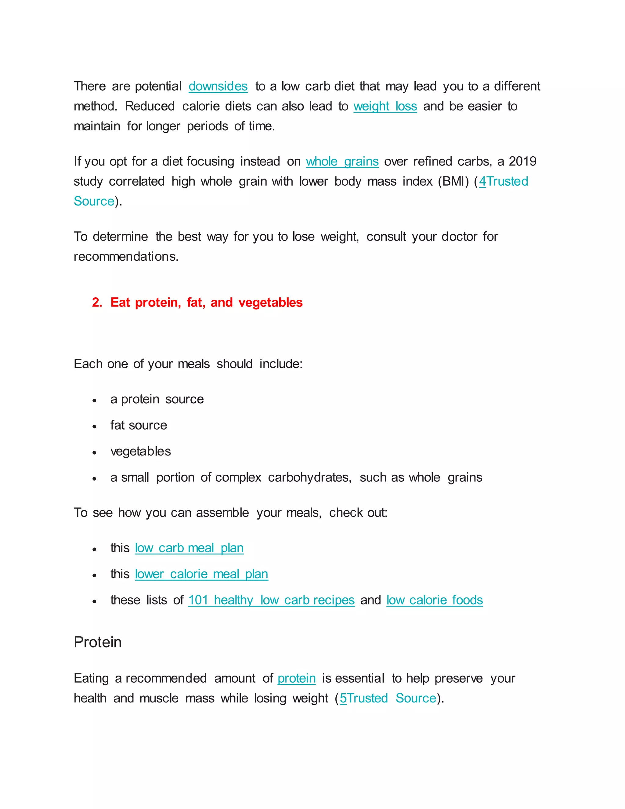 Weight loss | PDF