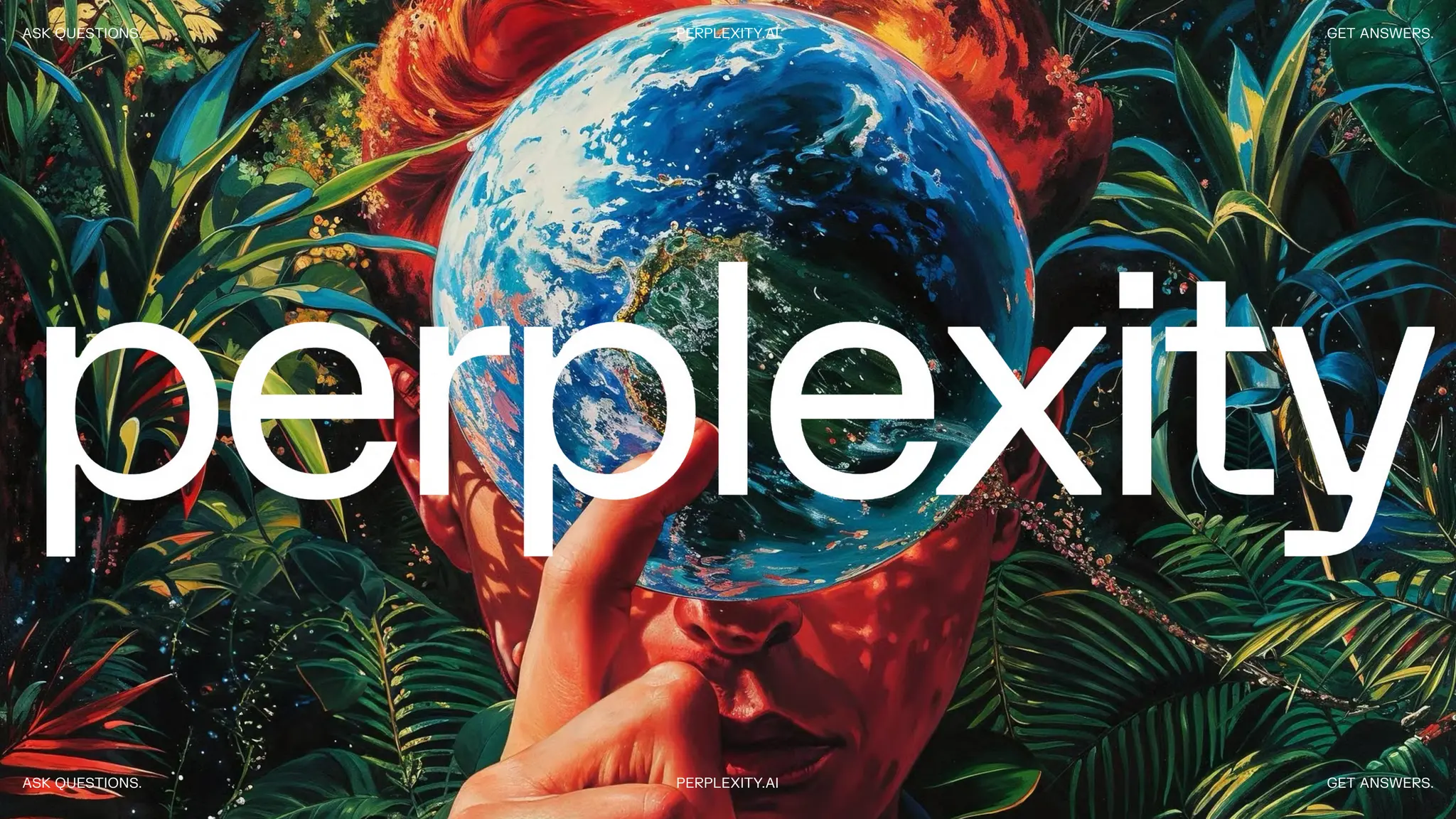 ASK QUESTIONS. GET ANSWERS.
PERPLEXITY.AI
PERPLEXITY.AI
ASK QUESTIONS. GET ANSWERS.
 