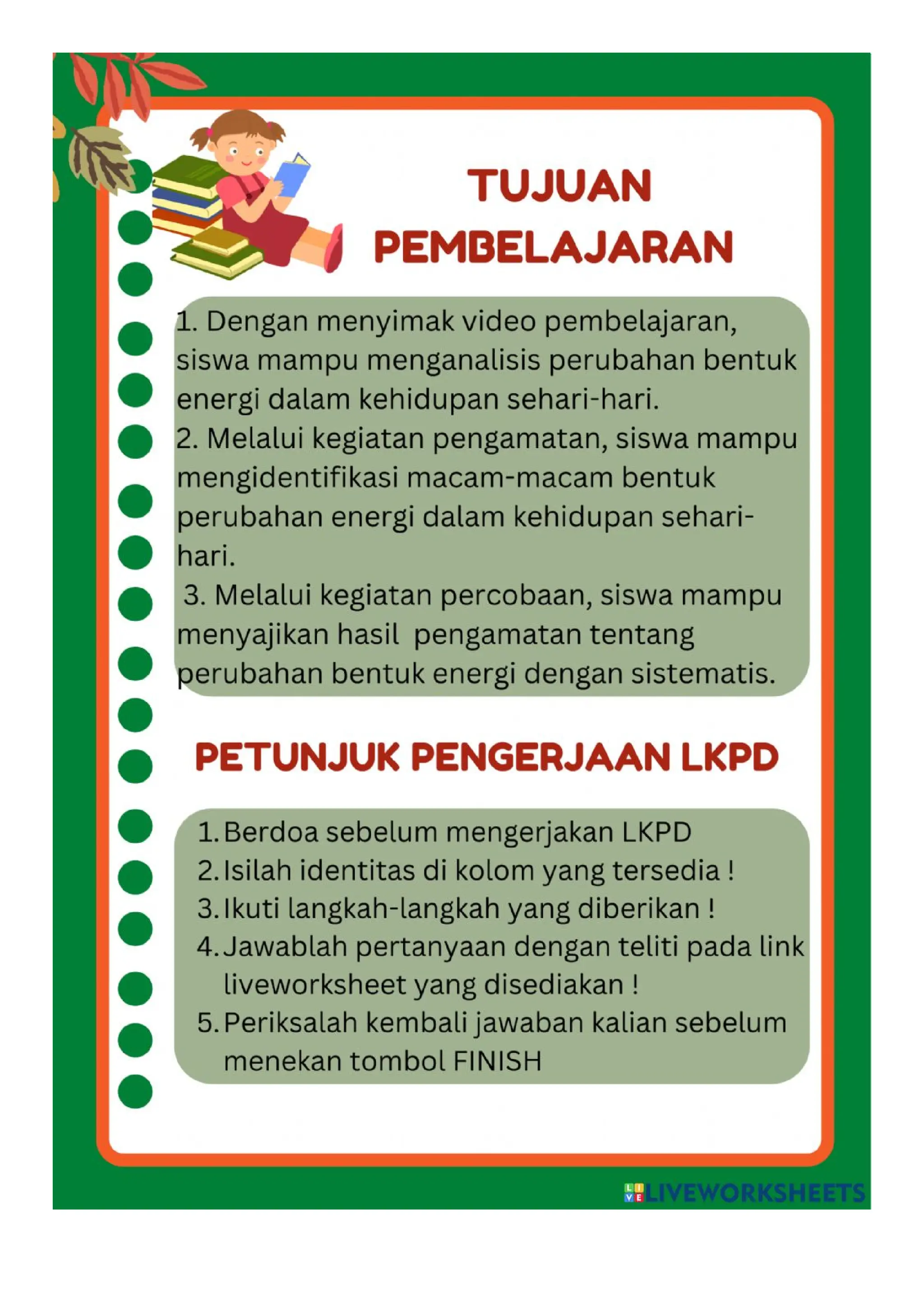Document Lkpd Ipas Kelas 4 Sekolah Dasar Pdf