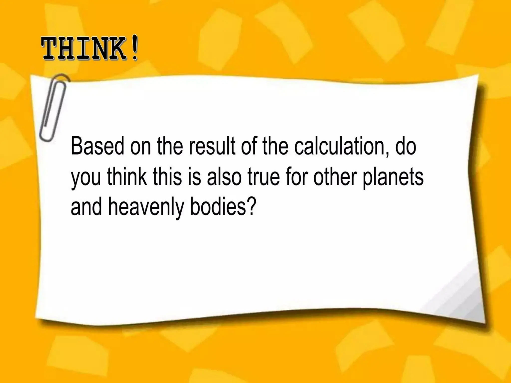 document.powerpoint presentation in Physical