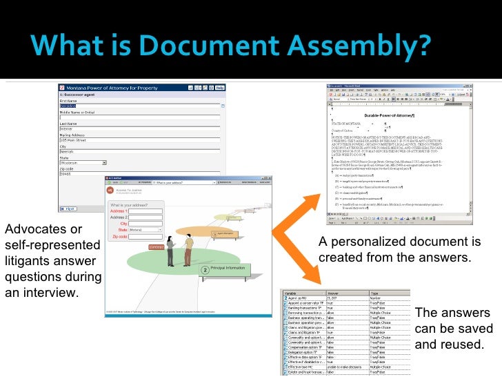 Document Assembly How To Get Started