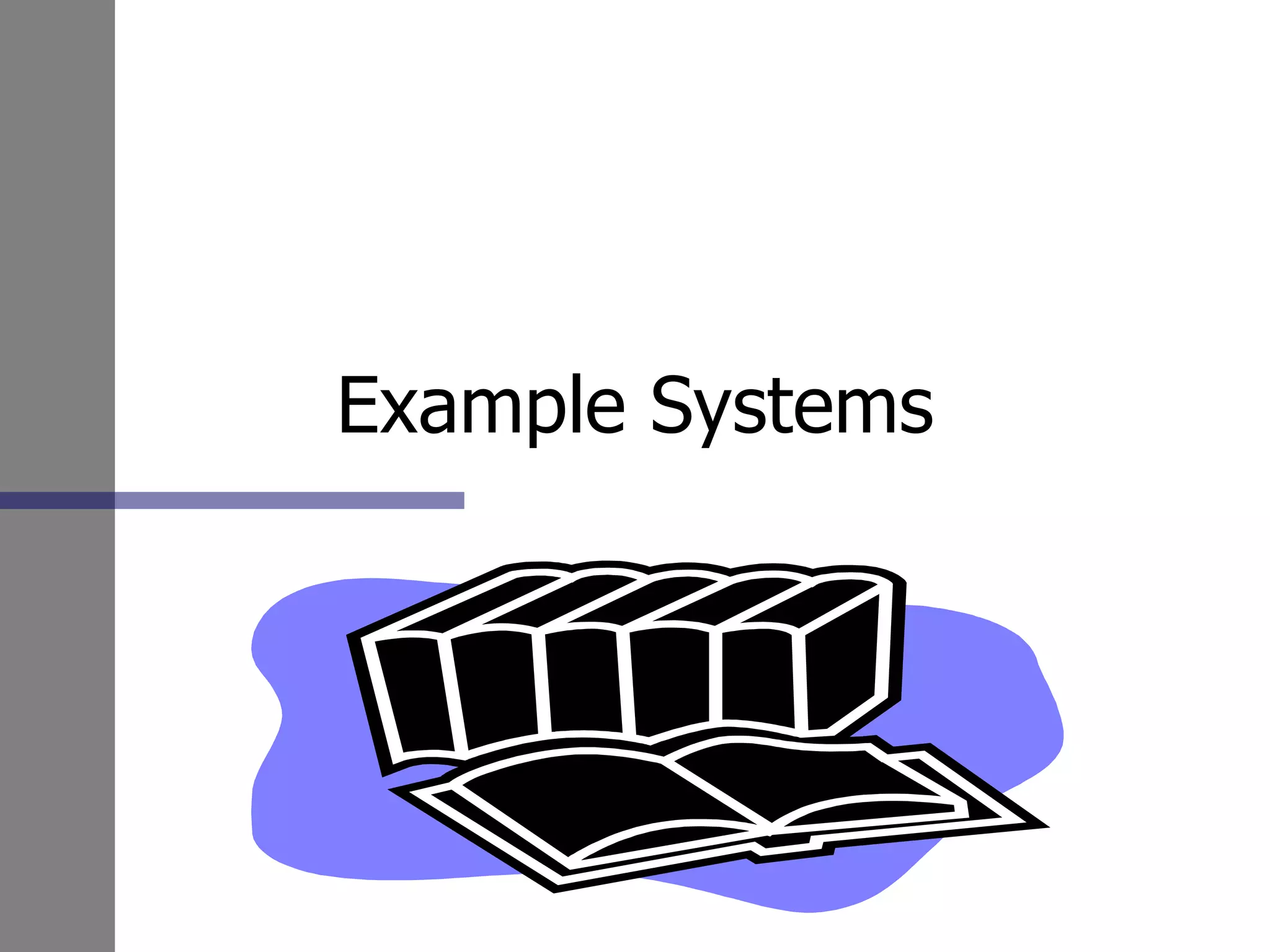 Example Systems 