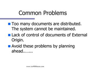 Document Control | PPT
