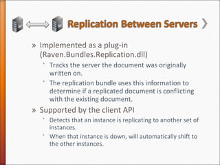 Document Databases & RavenDB | PPT