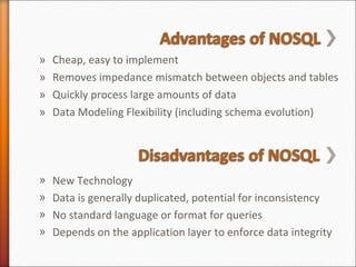 Document Databases & RavenDB | PPT