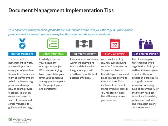 game changing document management strategies