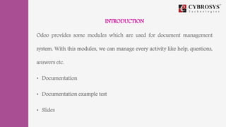 Document management-system | PPTX