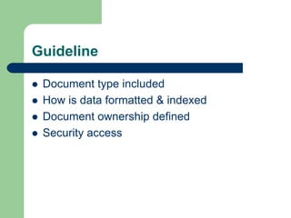 Document Management System | PDF