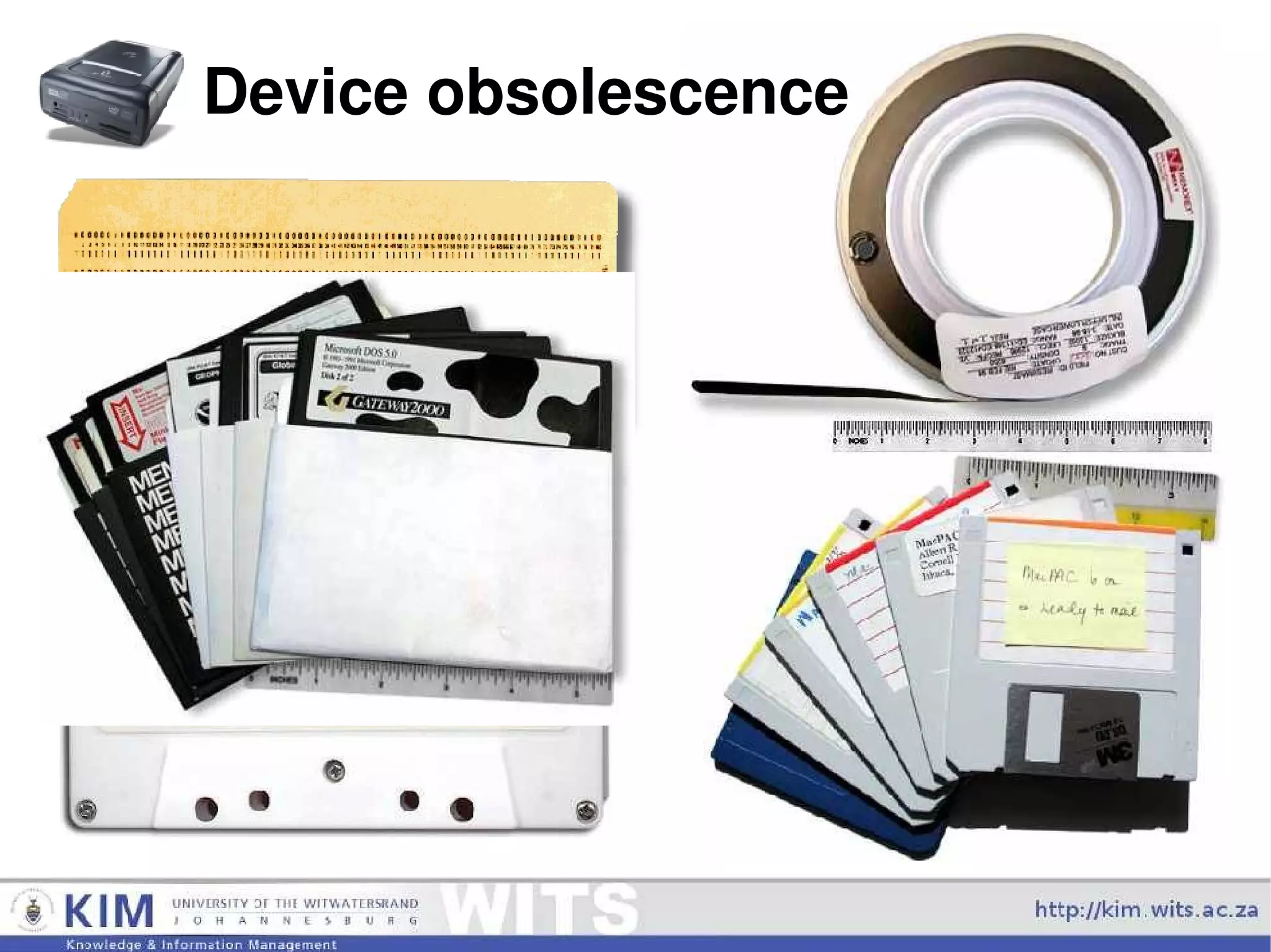 Device obsolescence 