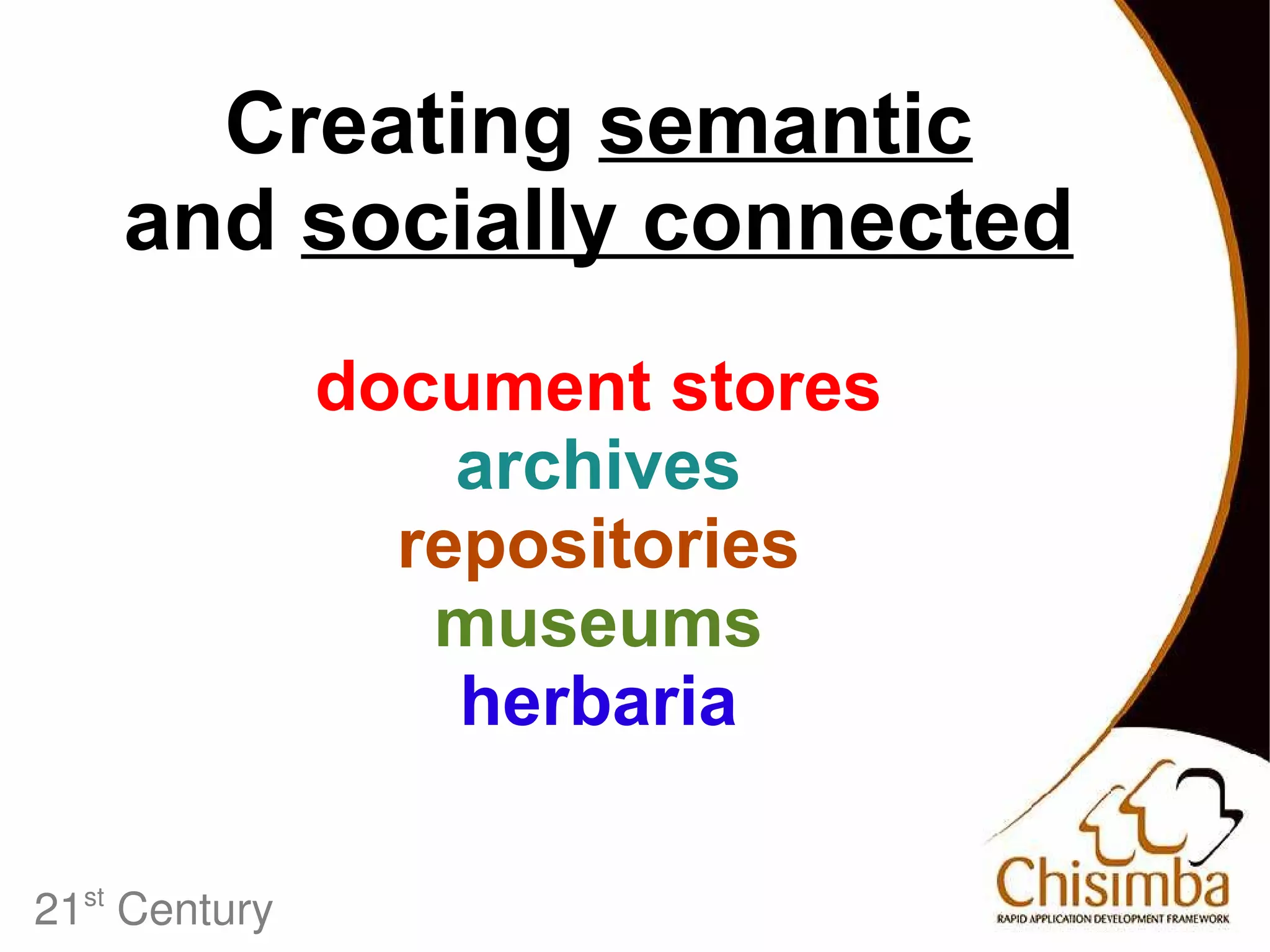 Digital assets form the basis of much of our research And much more is possible 