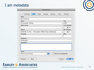 I am metadata 