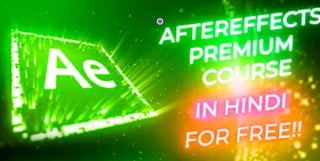 Live-aftereffects premium course in hindi
