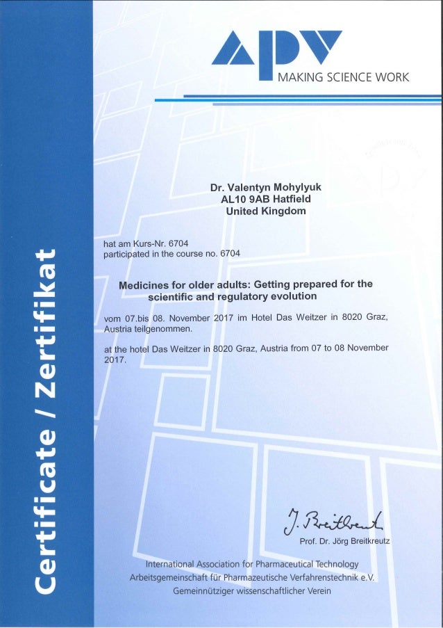 20171107 08 Medicines For Older Adults
