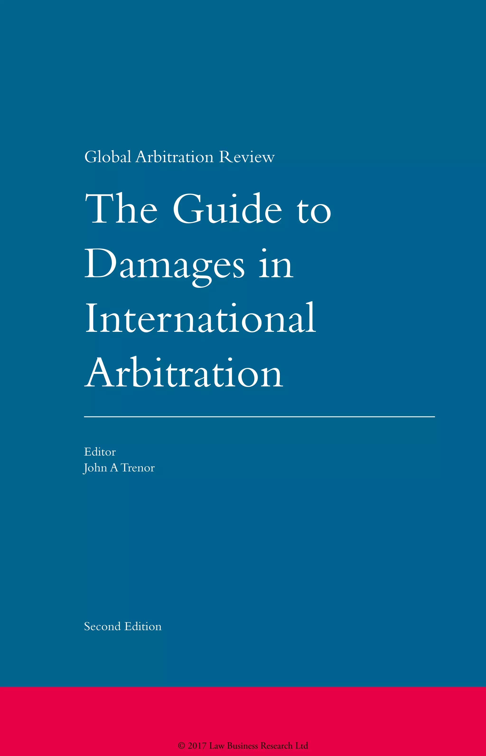 The Guide to Damages in International Arbitration | PDF