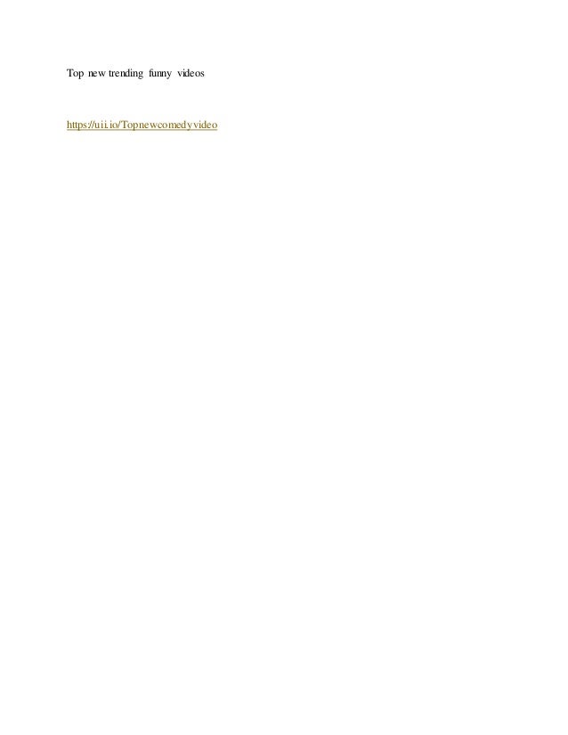 Most funny videos PDF