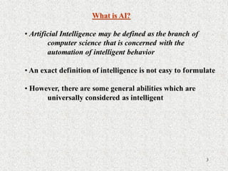 document on artificial intelligence - pdf | PPT