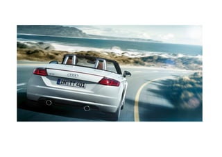 Audi TT Roadster: Listino Prezzi
