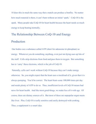 CoQ-10 for Heart Health and Energy .pdf