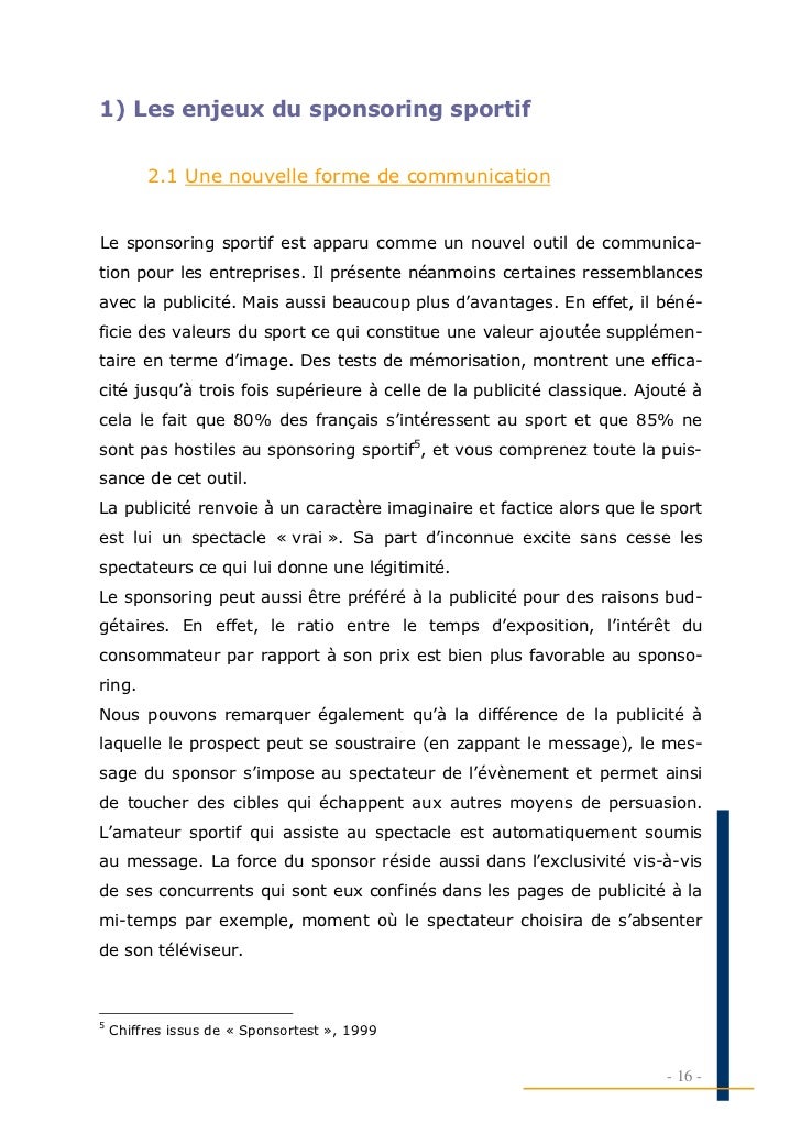 lettre de demande de sponsoring pdf