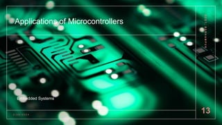MICROPROCESSOR AND MICROCONTROLLER FOR SEMINAR POWERPOINT | PPTX