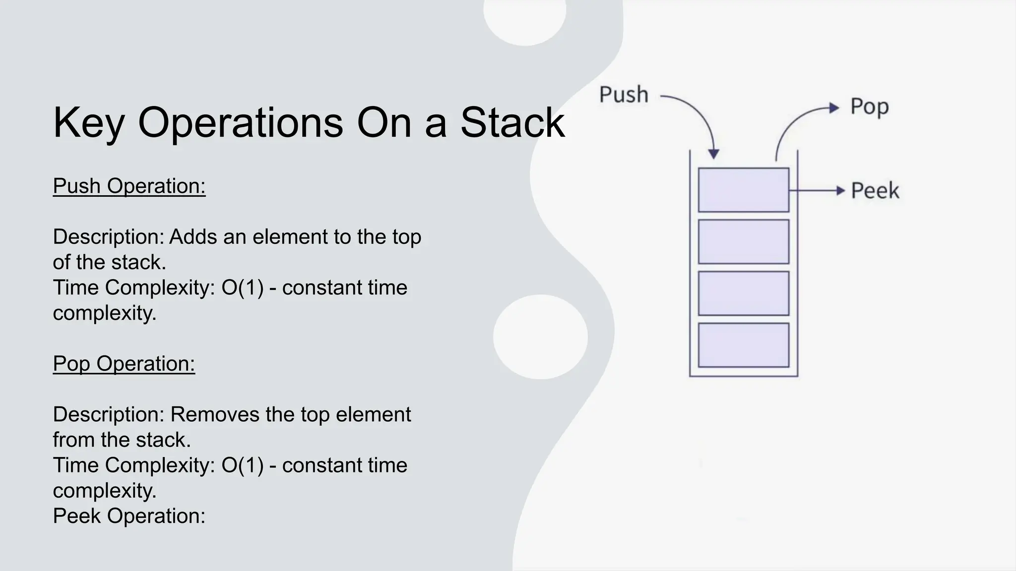 Data Structure Stacks Ppt Data Structure Stacks Ppt