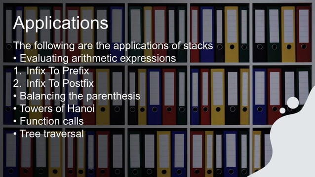 Data Structure - Stacks | PPT