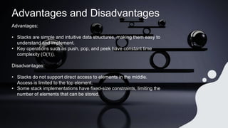 Data Structure - Stacks | PPT | Free Download