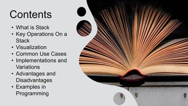 Data Structure Stacks Ppt Data Structure Stacks Ppt