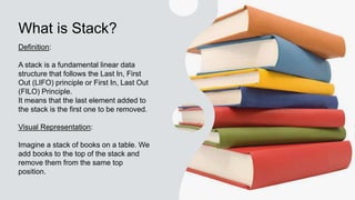 Data Structure - Stacks | PPT