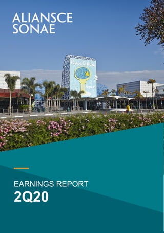 1
| 2Q20Earnings Report
EARNINGS REPORT
2Q20
 