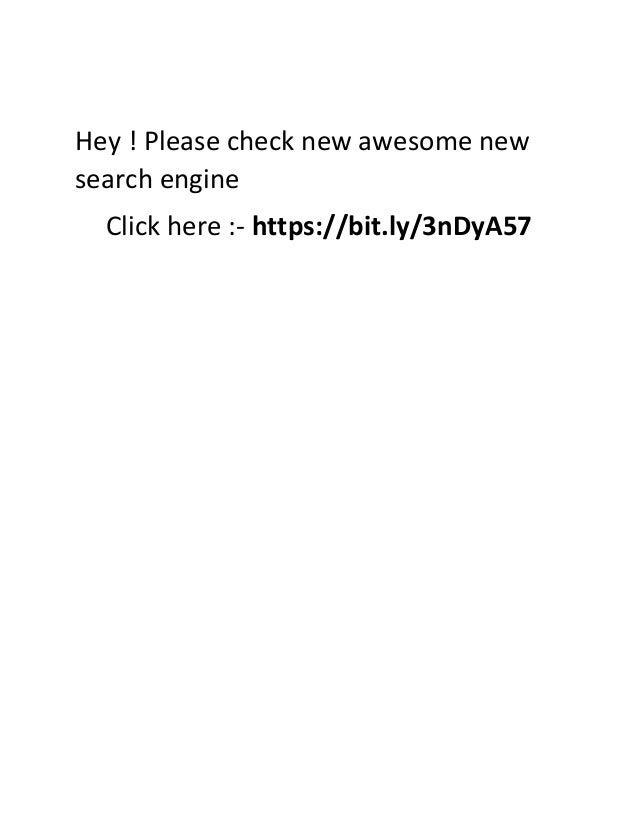 New Search Engine Alternative For Google Link In Description 
