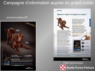 Campagne d’information auprès du grand public annonce presse GP Publi communiqué 