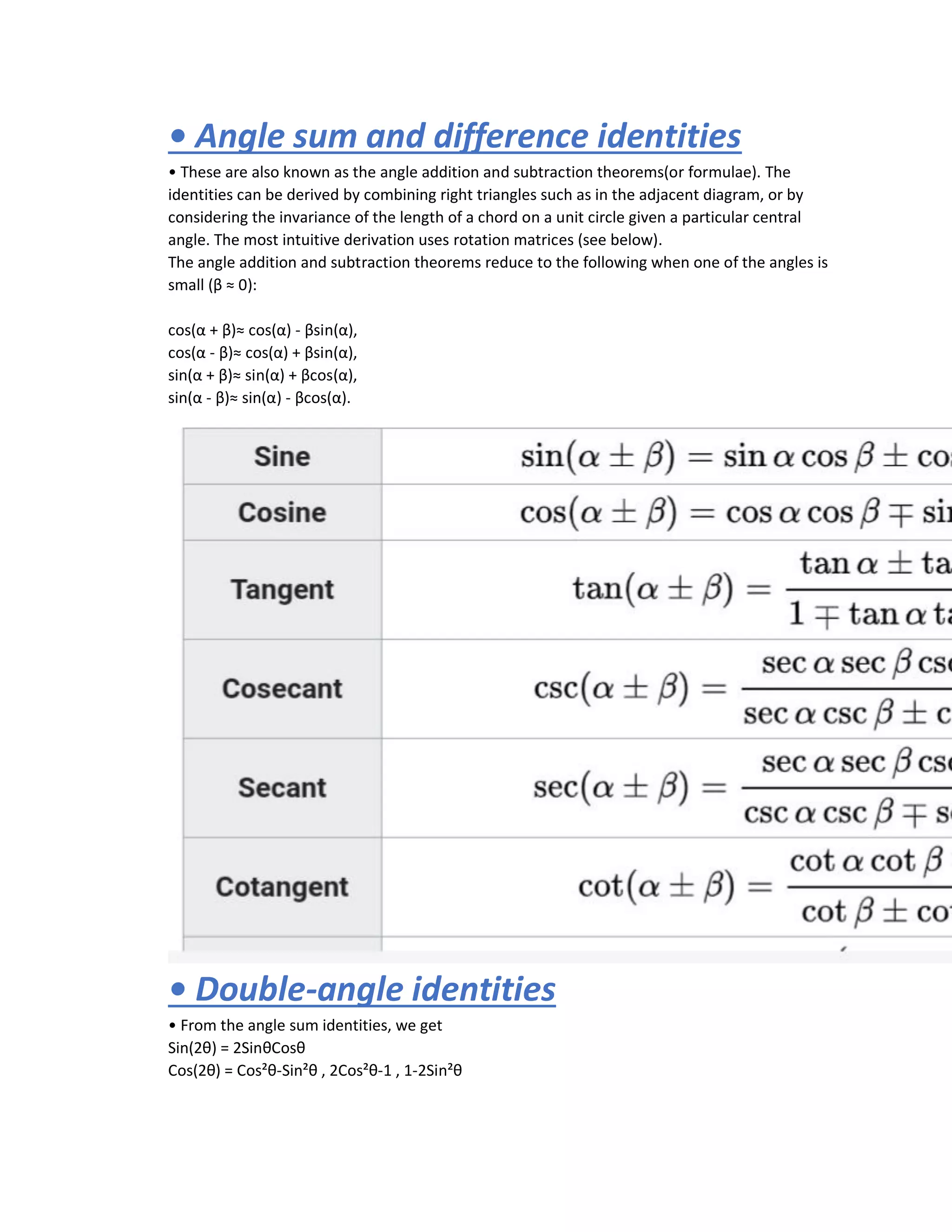 Trigonometry | PDF