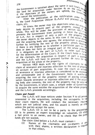 Elements of valuation