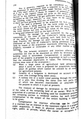 Elements of valuation