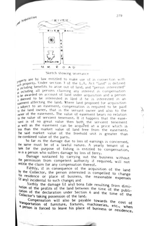 Elements of valuation