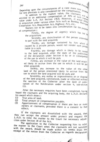 Elements of valuation