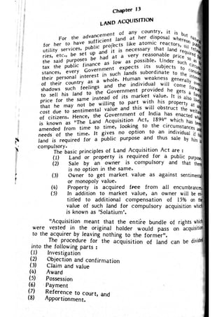 Elements of valuation