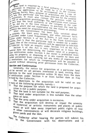 Elements of valuation