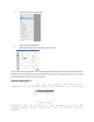 Information Technology | DOCX