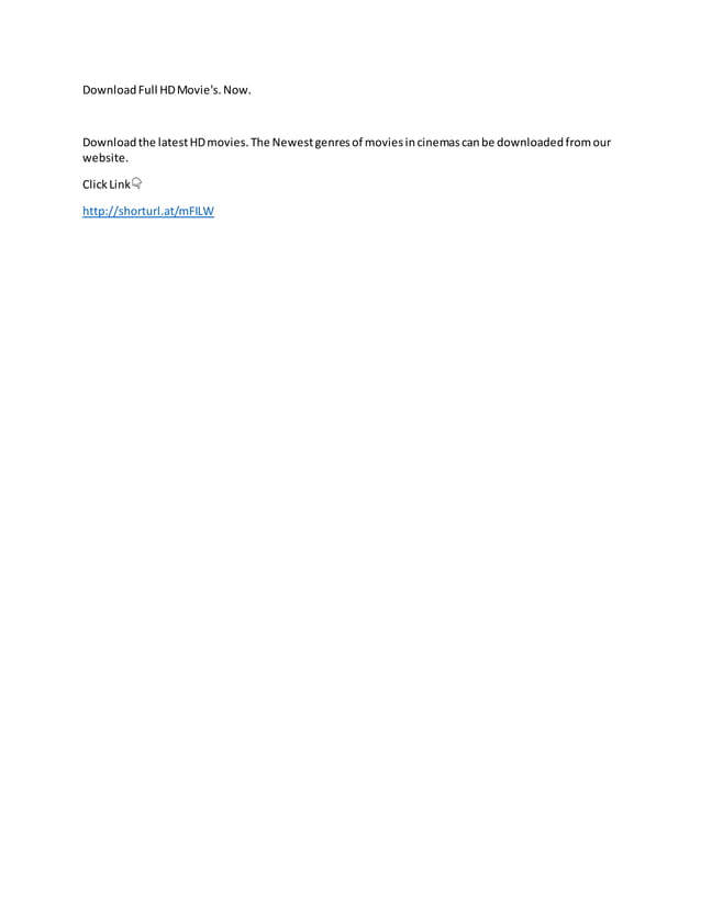 Download the latest HD movies. PDF(08)