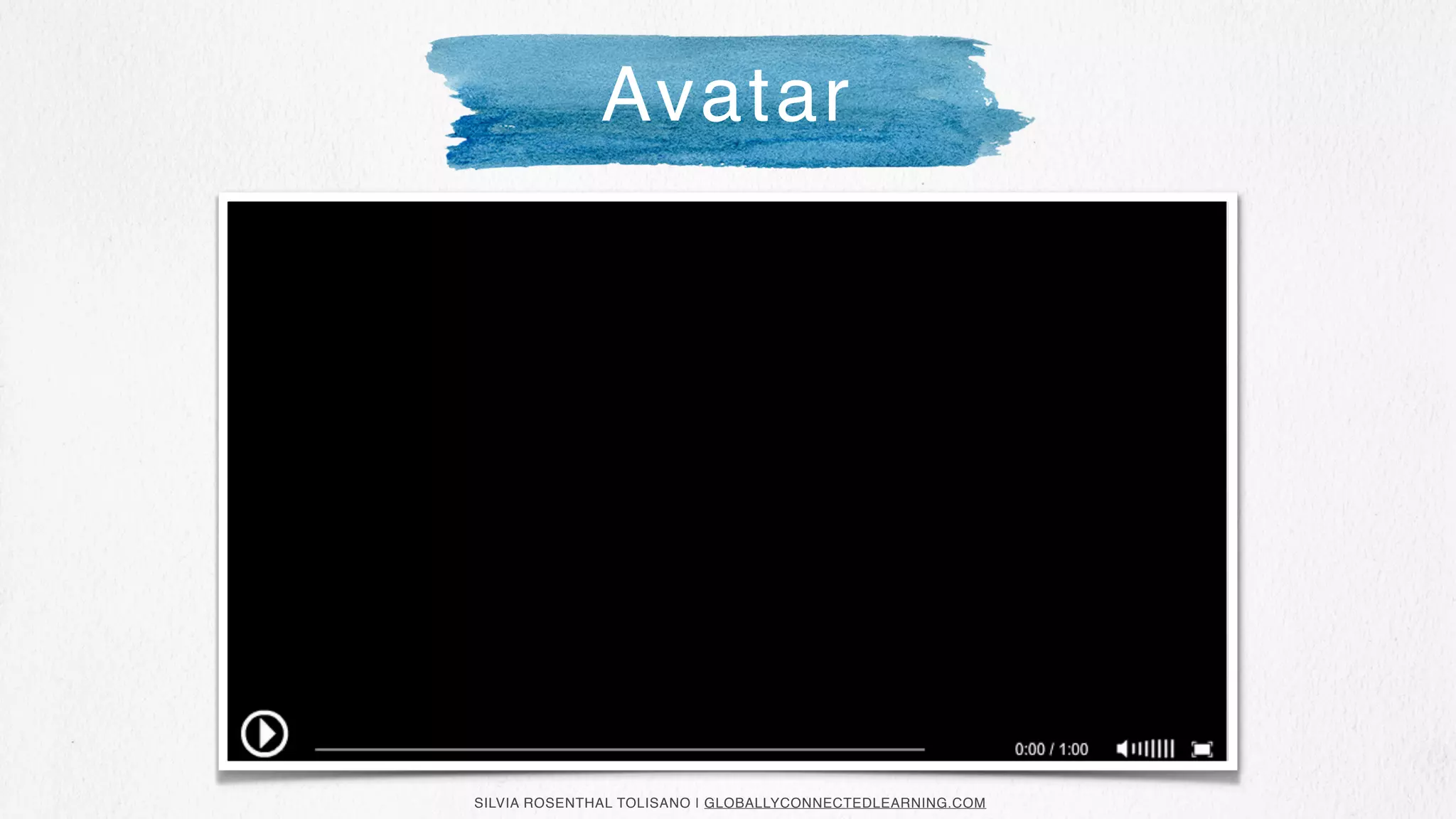 SILVIA ROSENTHAL TOLISANO | GLOBALLYCONNECTEDLEARNING.COM
Avatar
 