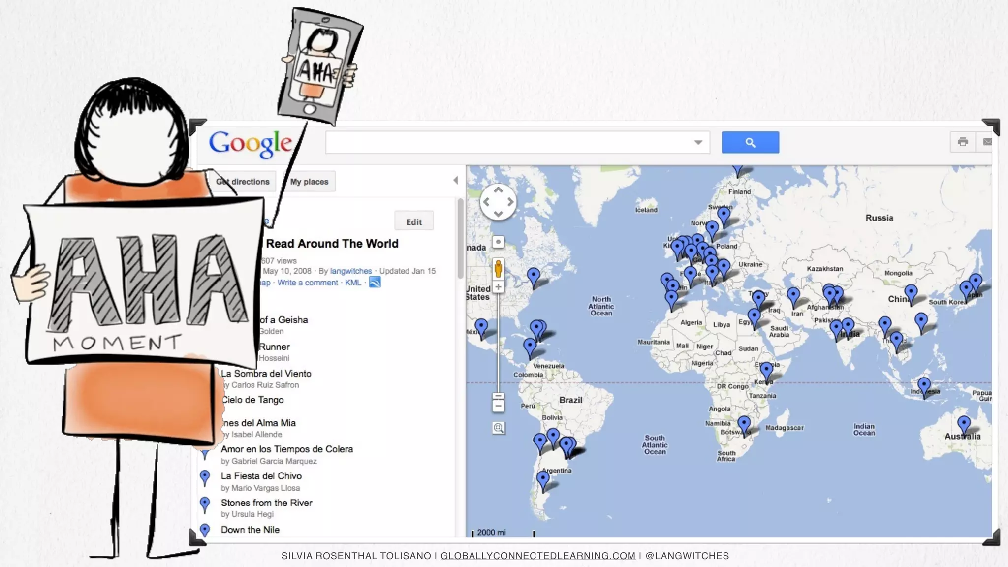 SILVIA ROSENTHAL TOLISANO | GLOBALLYCONNECTEDLEARNING.COM | @LANGWITCHES
 